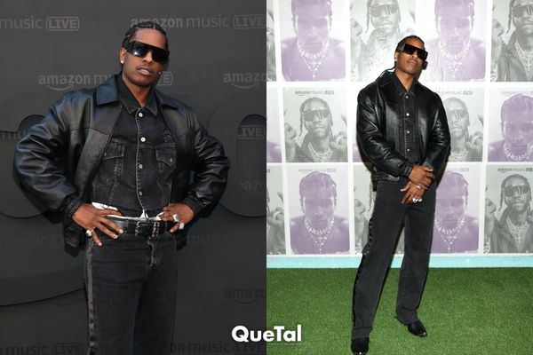 El look de A$AP Rocky que será un hit en este 2023